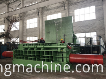 Y81f-250 Hydraulic Scrap Metal Iron Shavings Baler (factory)